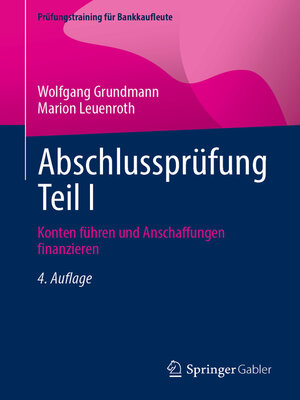 cover image of Abschlussprüfung Teil I